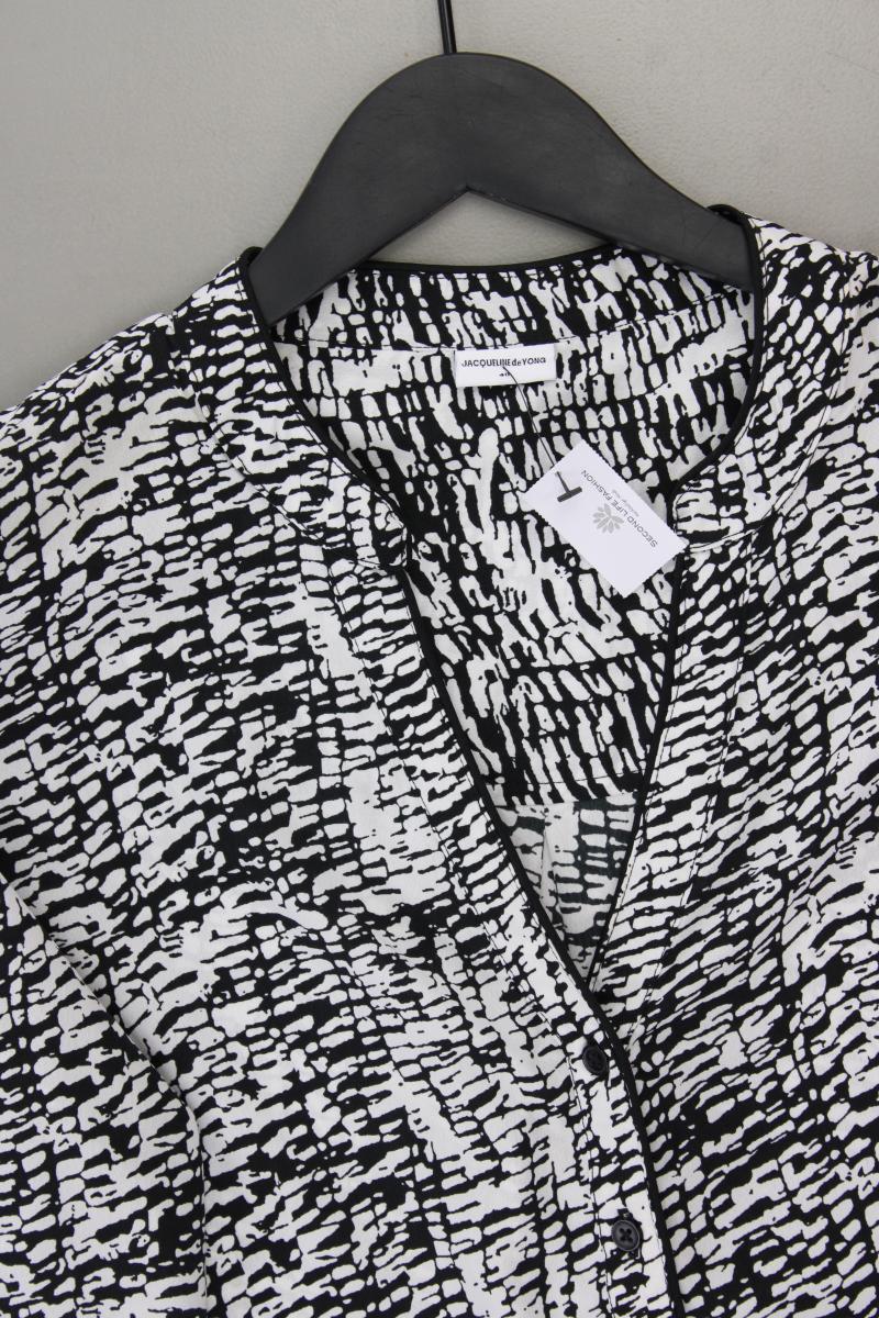 Jacqueline de Yong Langarmbluse Gr. 40 schwarz aus Polyester