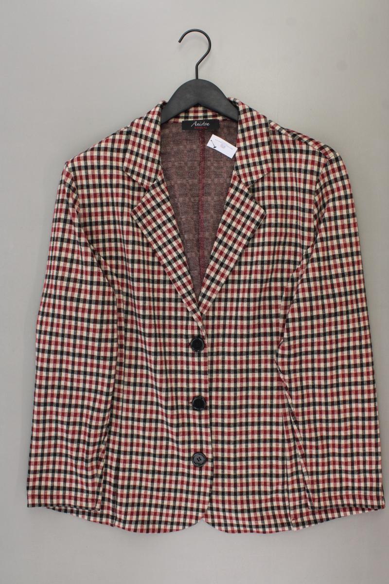 Aniston Longblazer Gr. 48 kariert mehrfarbig aus Polyester