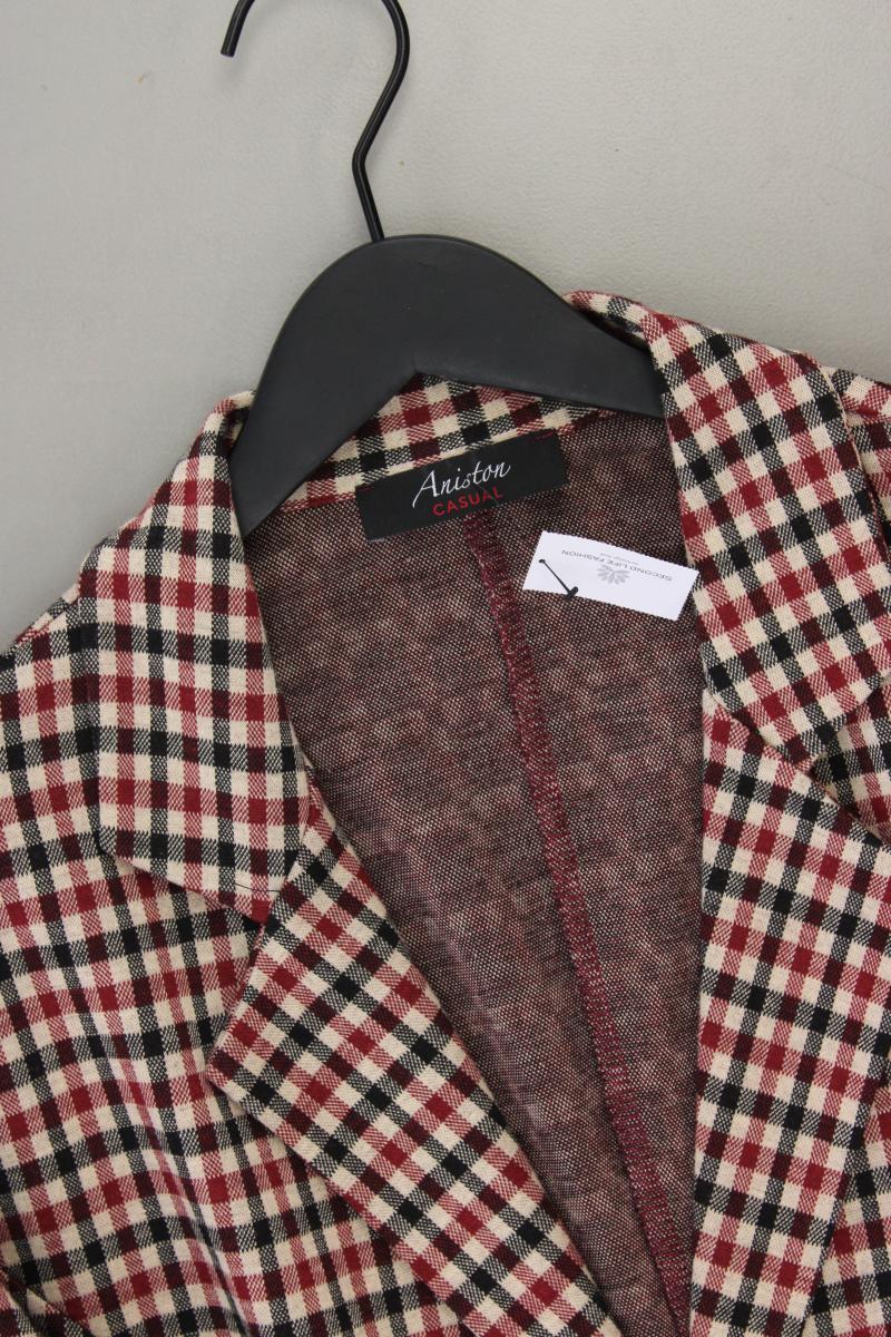 Aniston Longblazer Gr. 48 kariert mehrfarbig aus Polyester