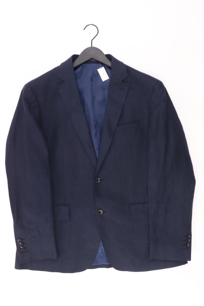 CHARLES TYRWHITT Leinensakko für Herren Gr. US 42 (L) blau