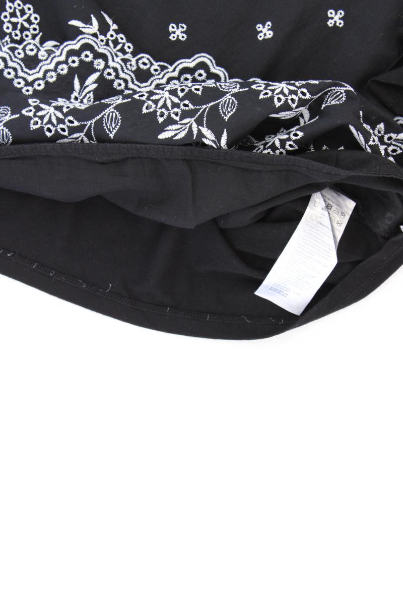 edc by Esprit Kurzarmbluse Gr. XXXL schwarz aus Baumwolle