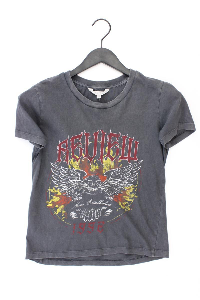 Review Printshirt Gr. XS Kurzarm grau