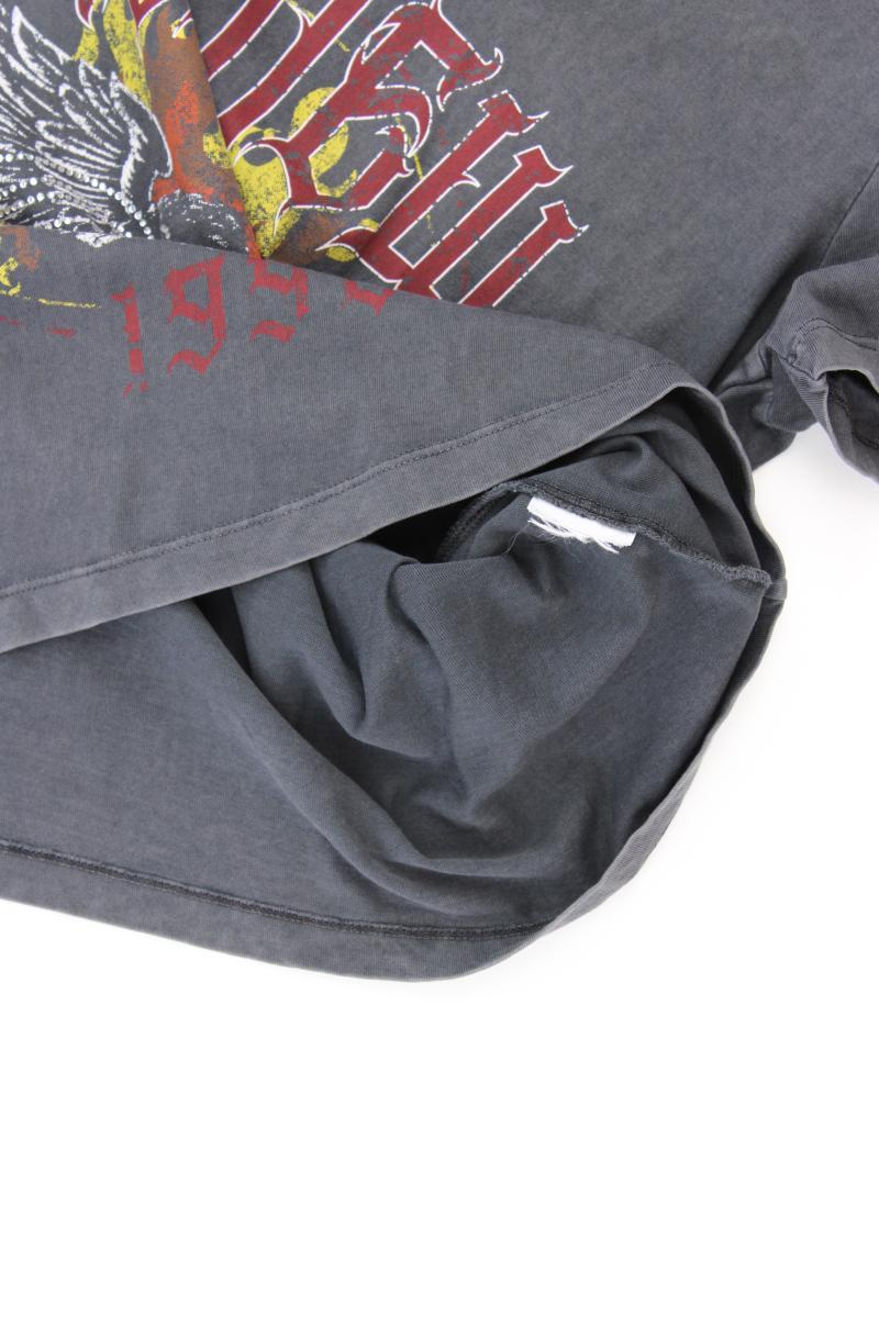 Review Printshirt Gr. XS Kurzarm grau