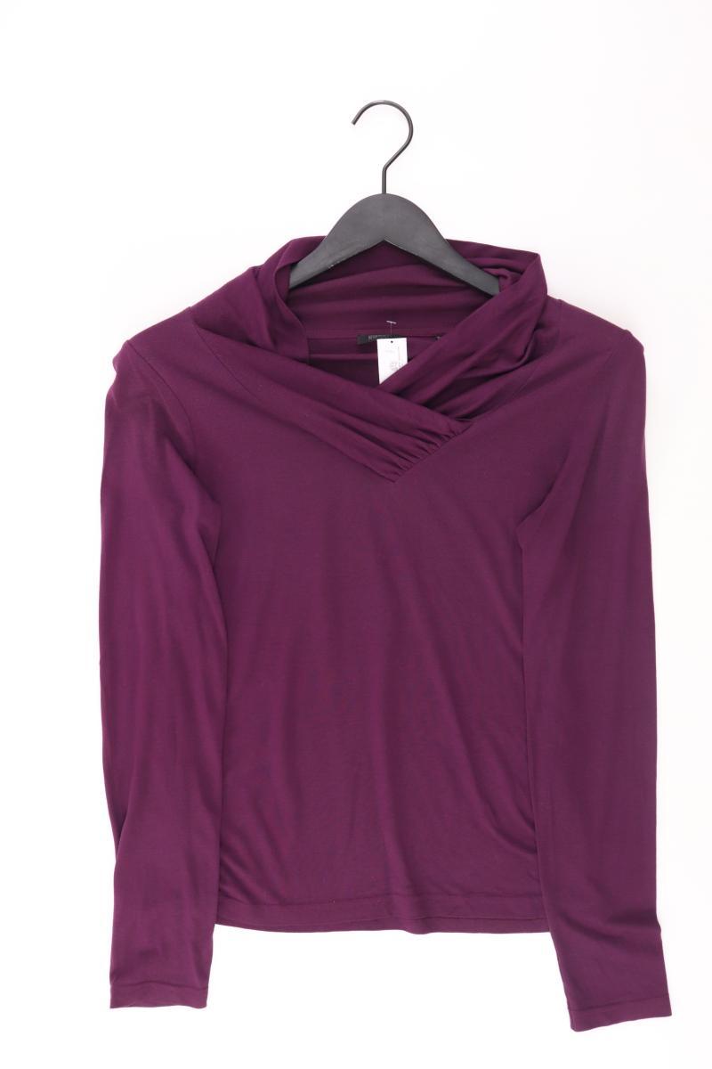Esprit Collection Langarmpullover Gr. S lila aus Viskose