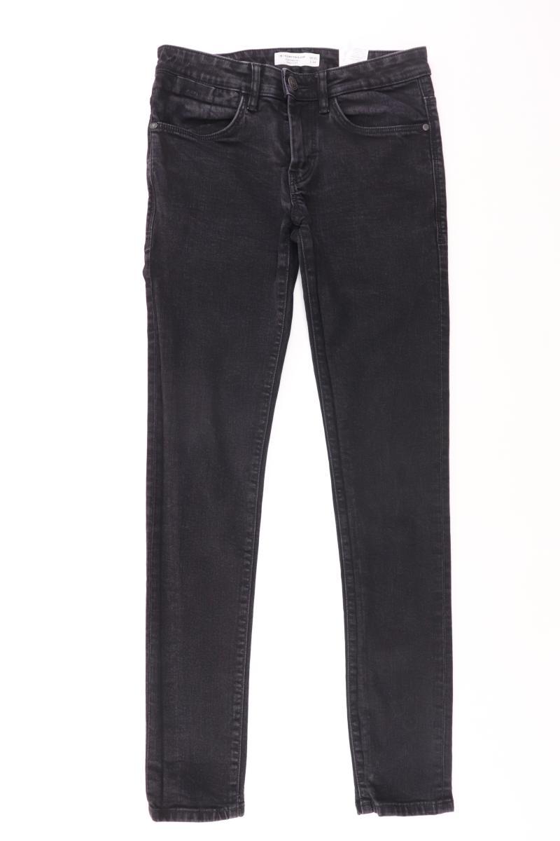 Tom Tailor Skinny Jeans Gr. W30/L34 schwarz aus Baumwolle