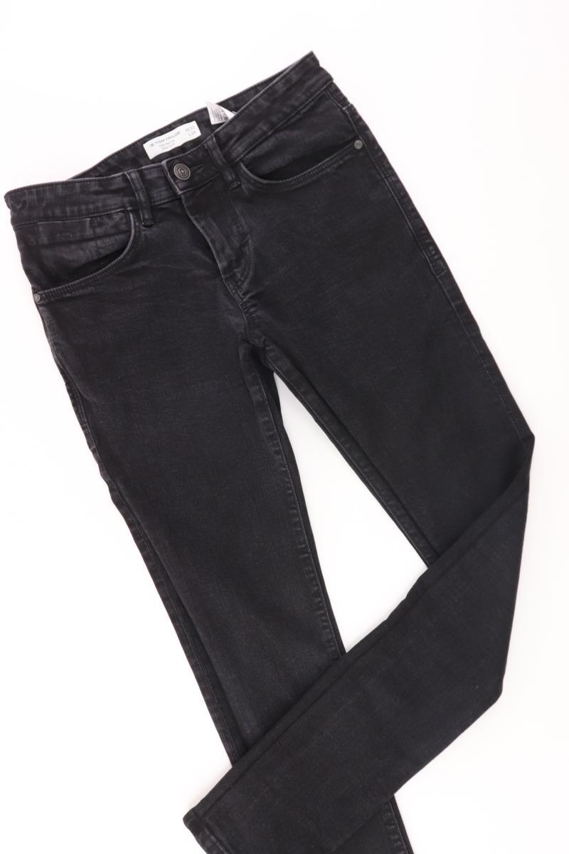 Tom Tailor Skinny Jeans Gr. W30/L34 schwarz aus Baumwolle