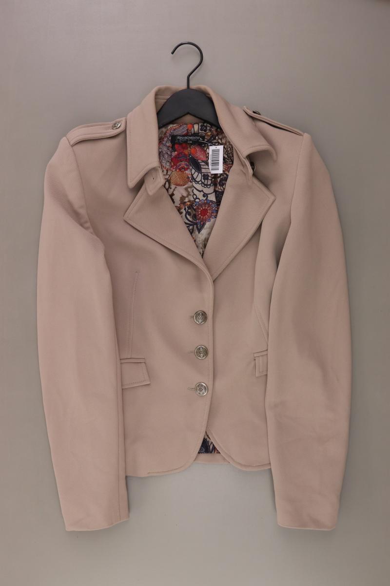 Rinascimento Regular Blazer Gr. XL braun aus Polyester
