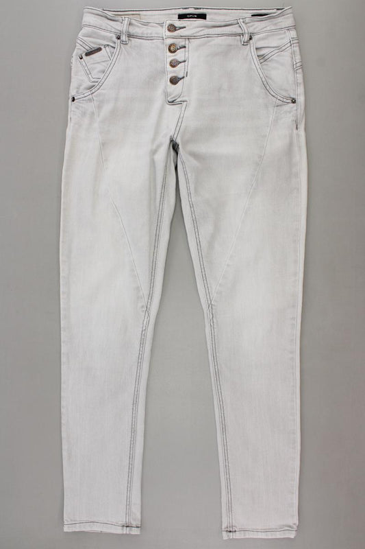 Opus Skinny Jeans Gr. 36/L32 Modell Levy grau aus Baumwolle