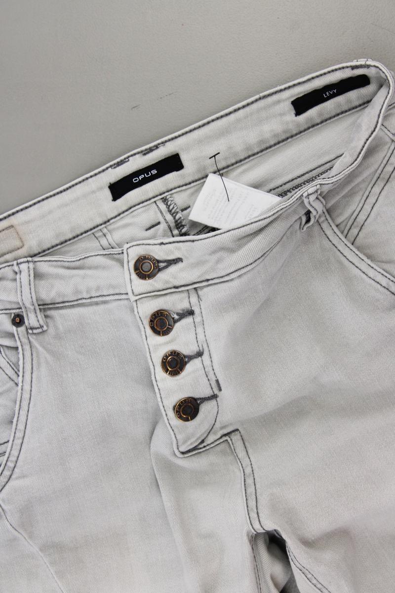 Opus Skinny Jeans Gr. 36/L32 Modell Levy grau aus Baumwolle