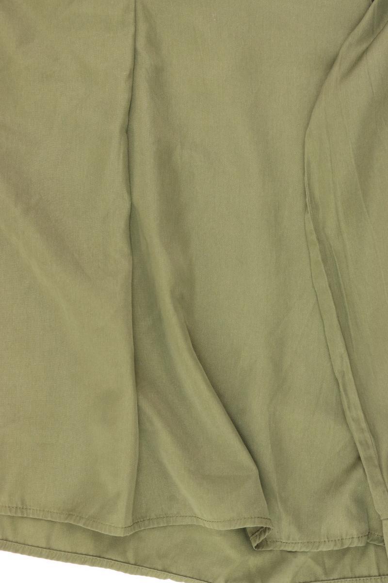 Object Langarmbluse Gr. 38 olivgrün aus Viskose