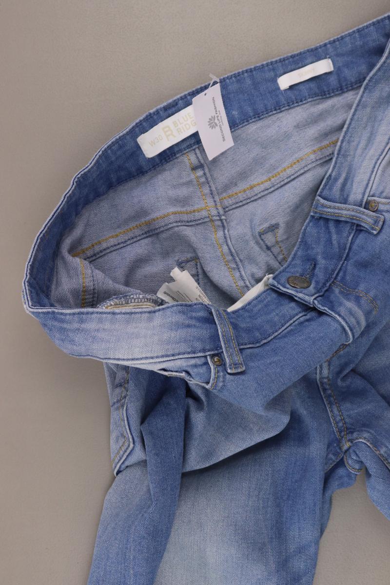 Blue Ridge Skinny Jeans Gr. W30/L32 blau