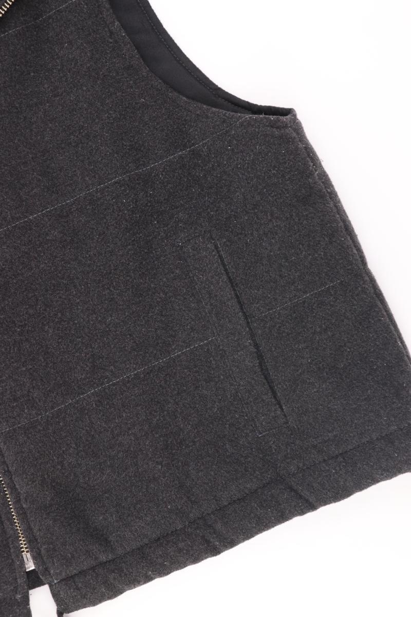 Promiss Regular Weste Gr. 40 Vintage grau aus Polyester
