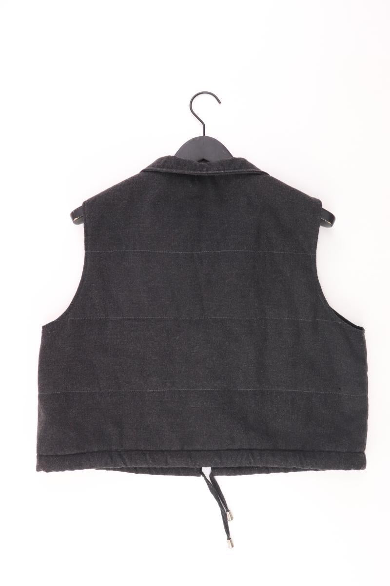 Promiss Regular Weste Gr. 40 Vintage grau aus Polyester