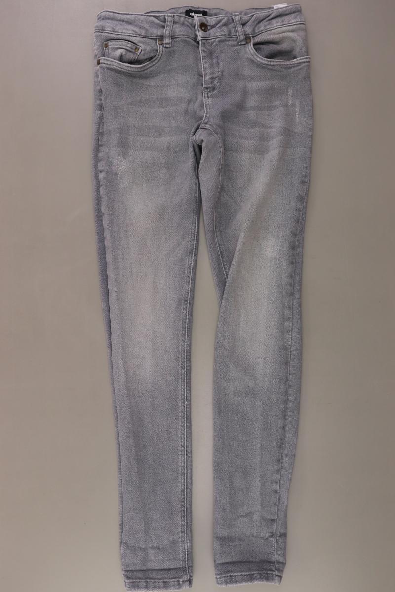 eksept Skinny Jeans Gr. W31 grau aus Baumwolle