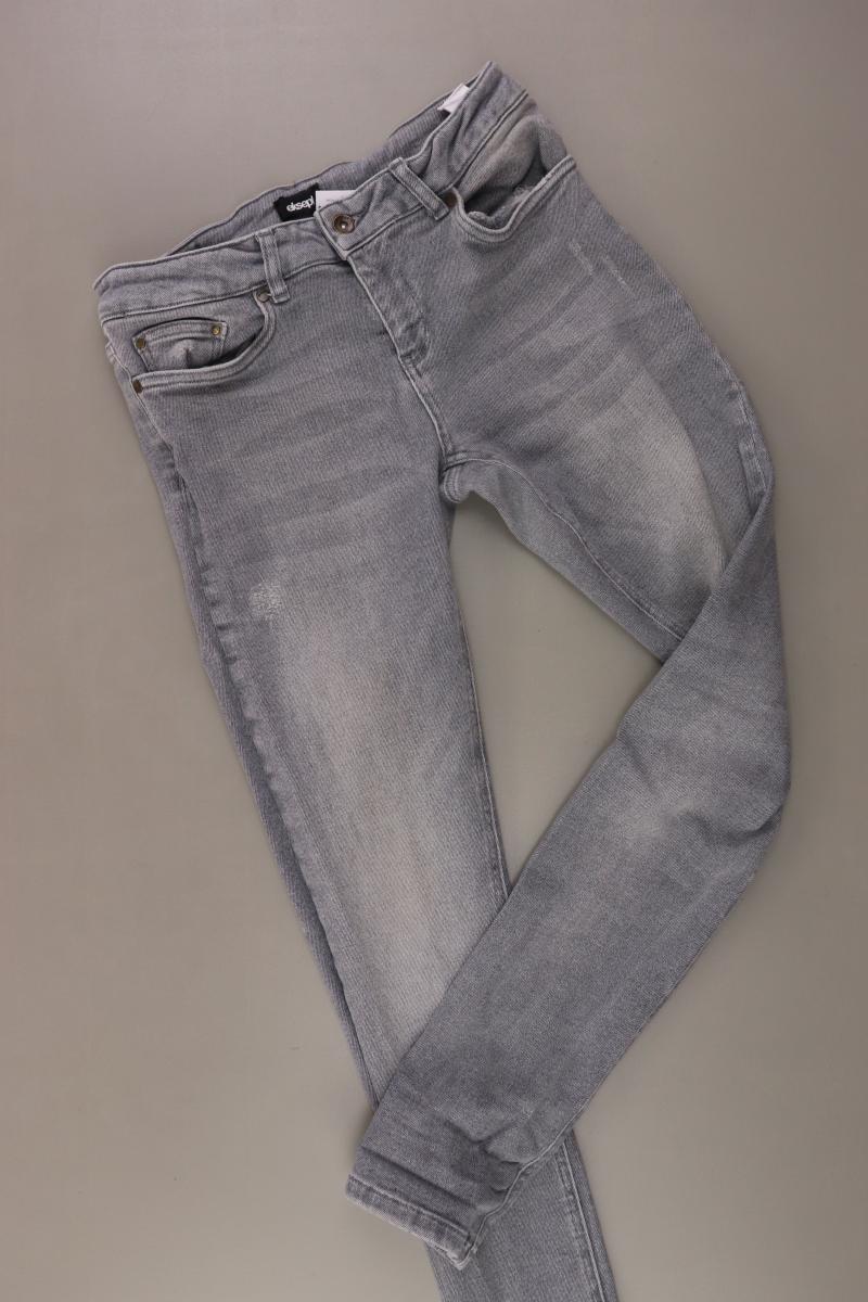eksept Skinny Jeans Gr. W31 grau aus Baumwolle