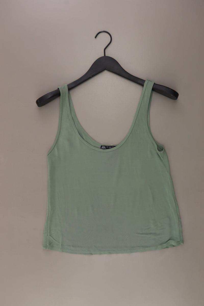 Zara Trägertop Gr. S grün