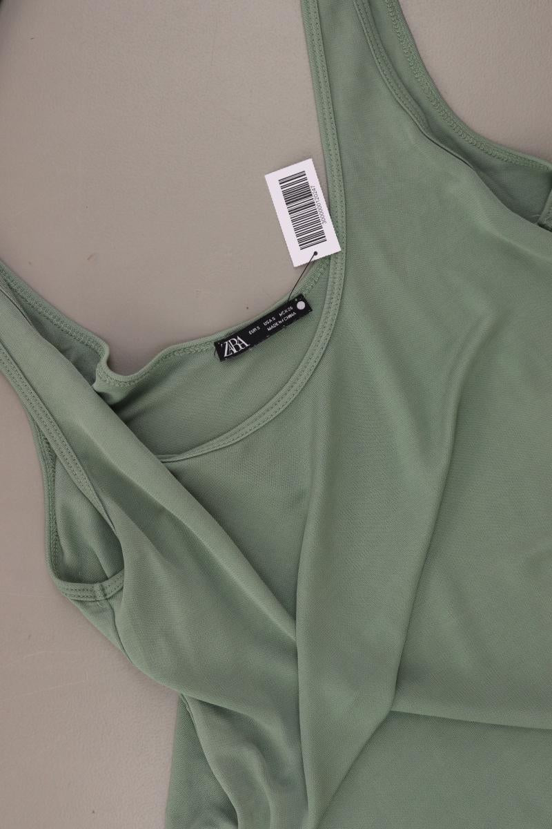 Zara Trägertop Gr. S grün