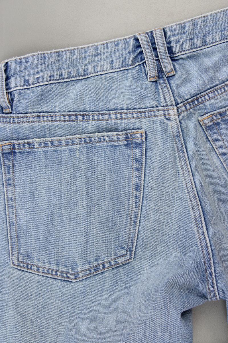Zara Regular Jeans Gr. 38 blau aus Baumwolle