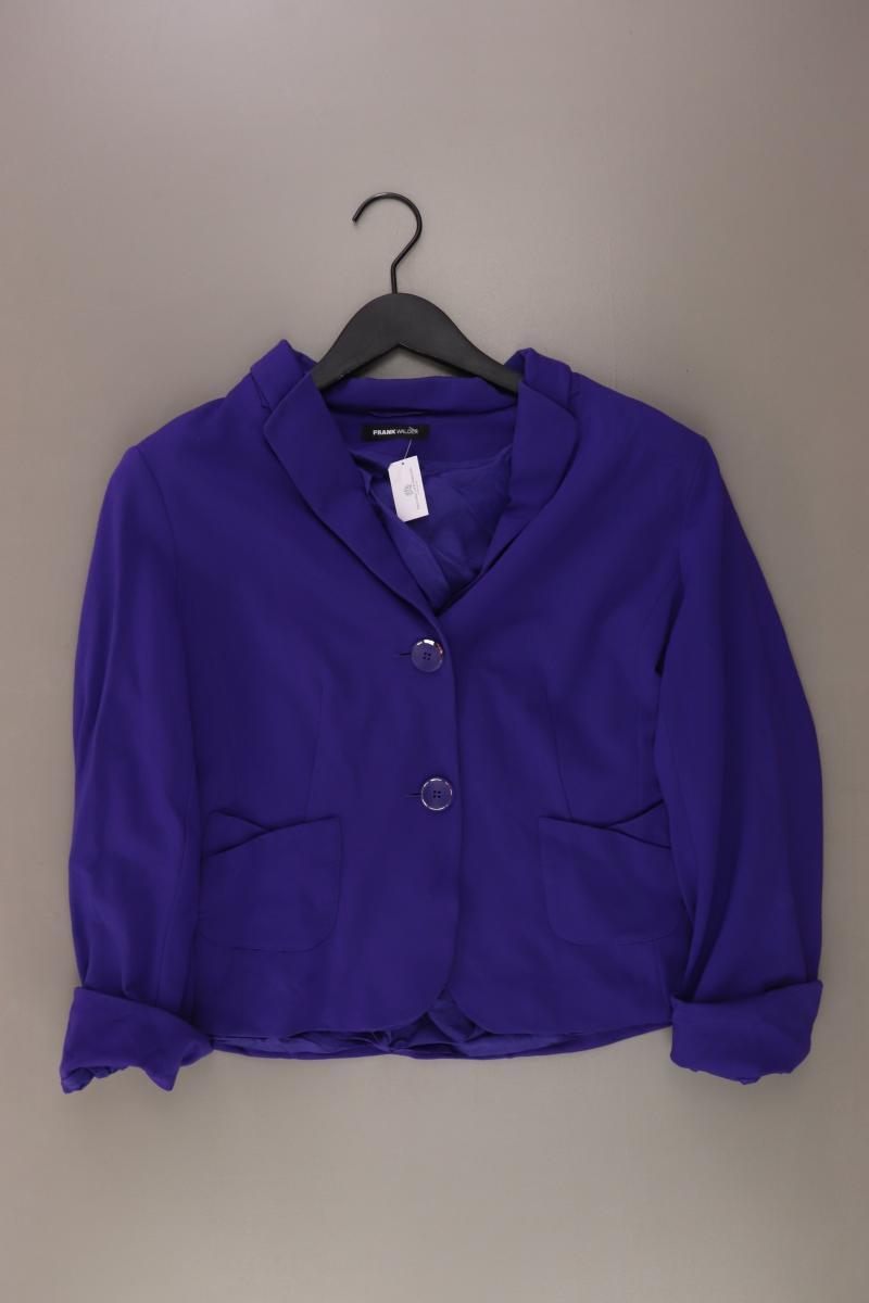 Frank Walder Regular Blazer Gr. L blau