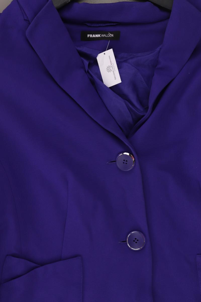 Frank Walder Regular Blazer Gr. L blau
