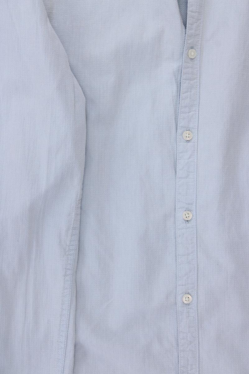 Second Hand Outfit Größe S mit Tom Tailor (Denim) Langarmhemd in Gr. S