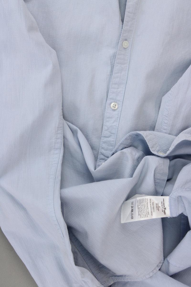 Second Hand Outfit Größe S mit Tom Tailor (Denim) Langarmhemd in Gr. S