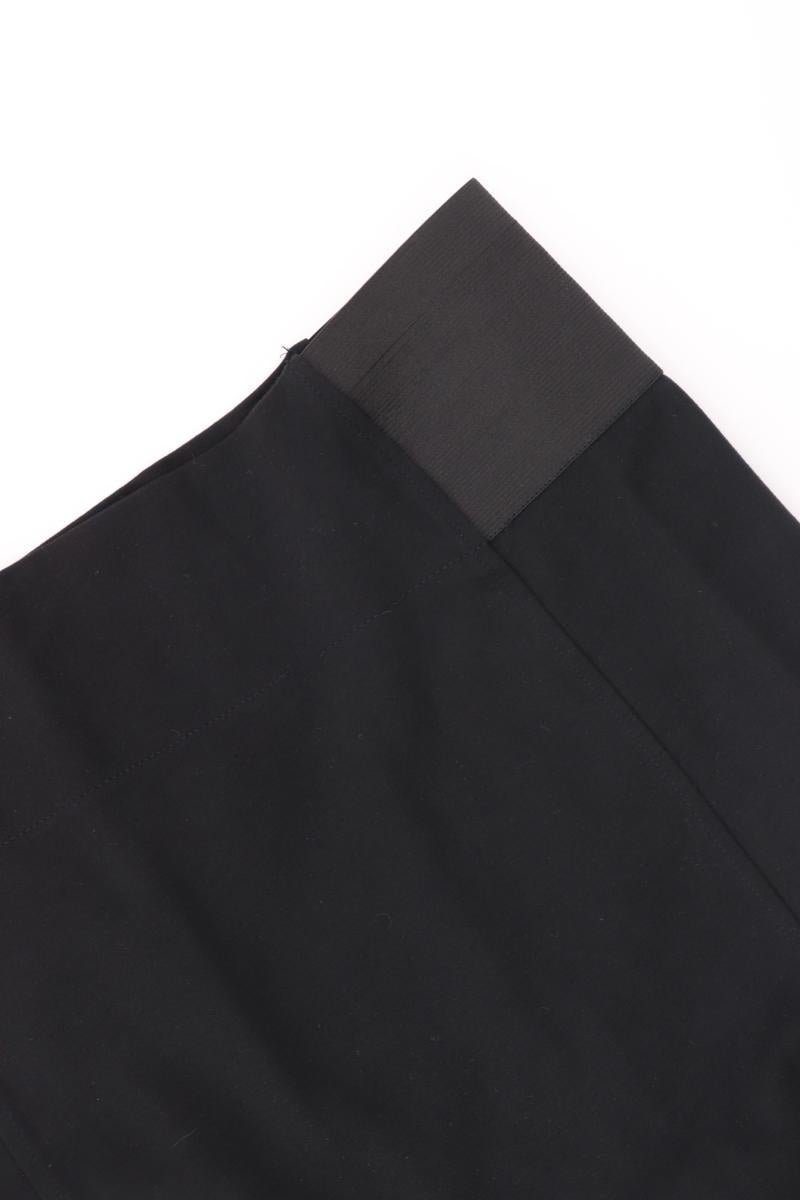 eksept Stretchrock Gr. XL schwarz aus Viskose