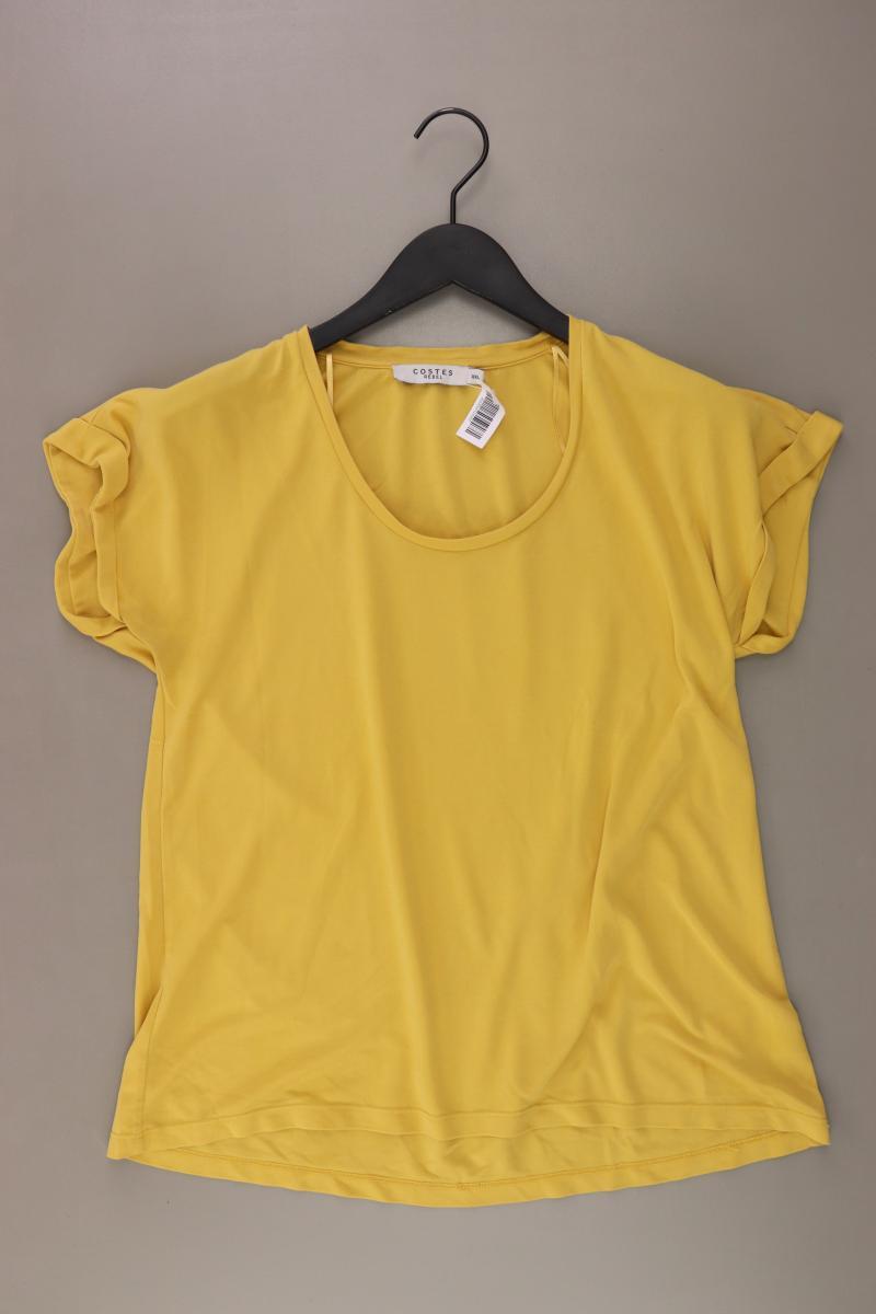 COSTES Kurzarmbluse Gr. XXL gelb
