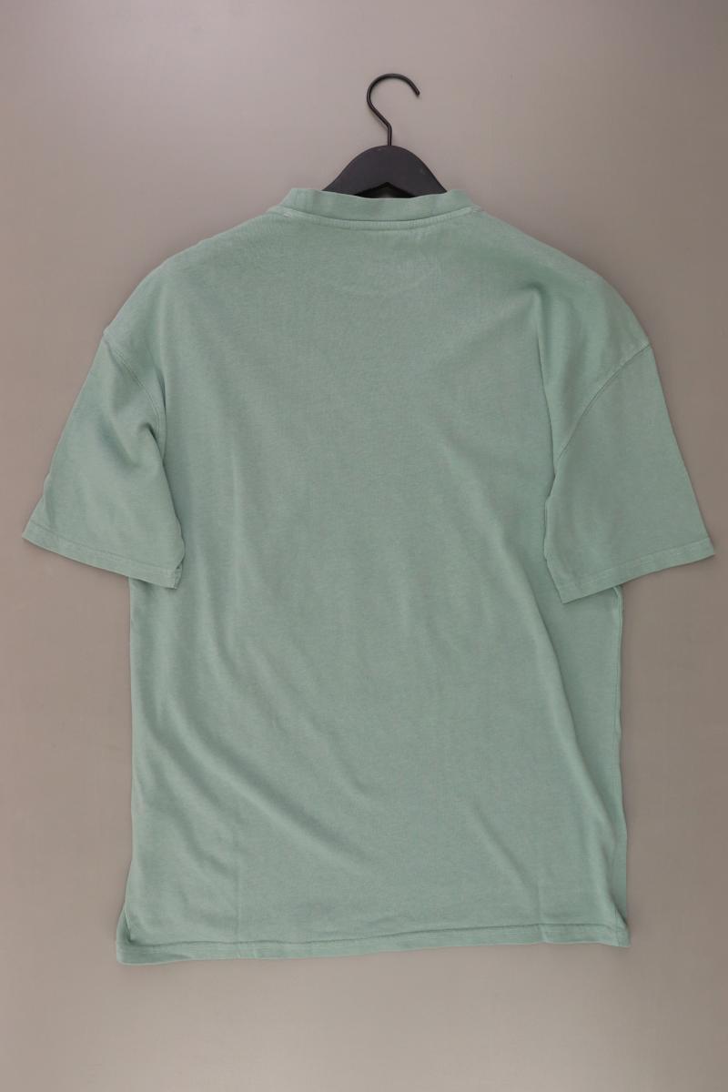 Review Printshirt für Herren Gr. XS Kurzarm grün aus Baumwolle