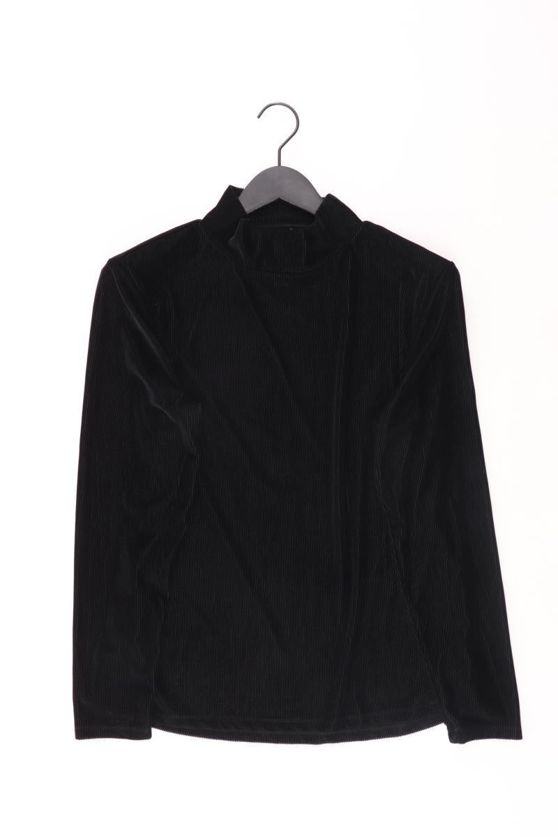 Feinstrickpullover Gr. XXL schwarz aus Polyester