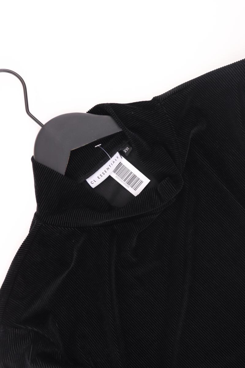 Feinstrickpullover Gr. XXL schwarz aus Polyester