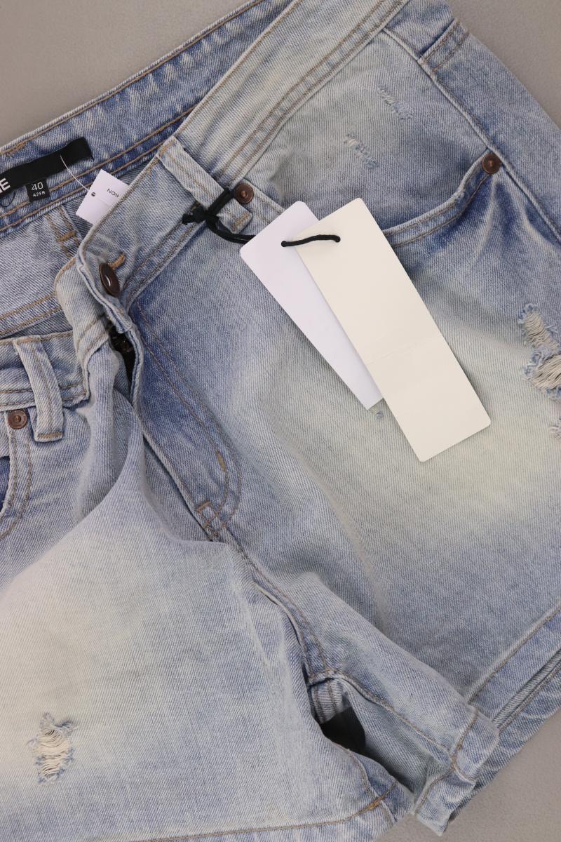 WE Fashion Jeansshorts Gr. 40 neu mit Etikett blau aus Baumwolle