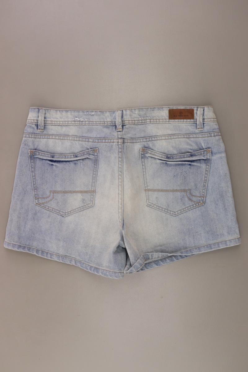 WE Fashion Jeansshorts Gr. 40 neu mit Etikett blau aus Baumwolle
