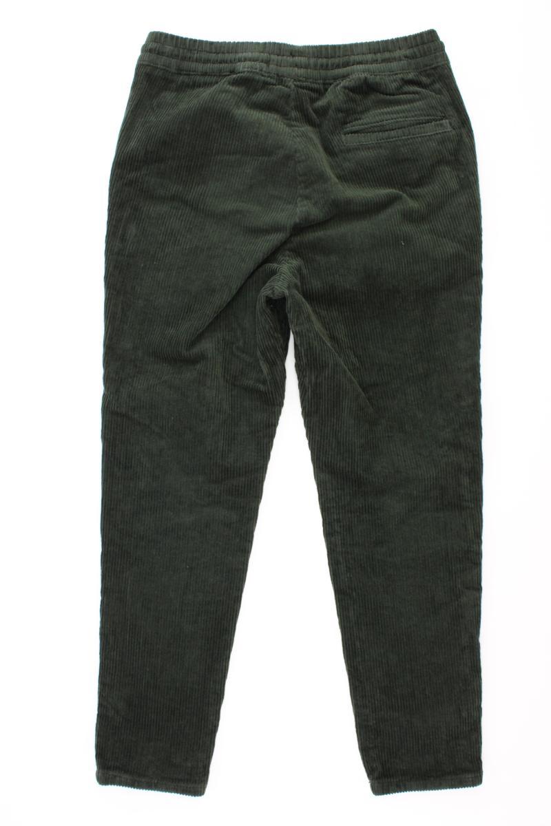 ONLY & SONS Cord Stretchhose für Herren Gr. S olivgrün aus Baumwolle