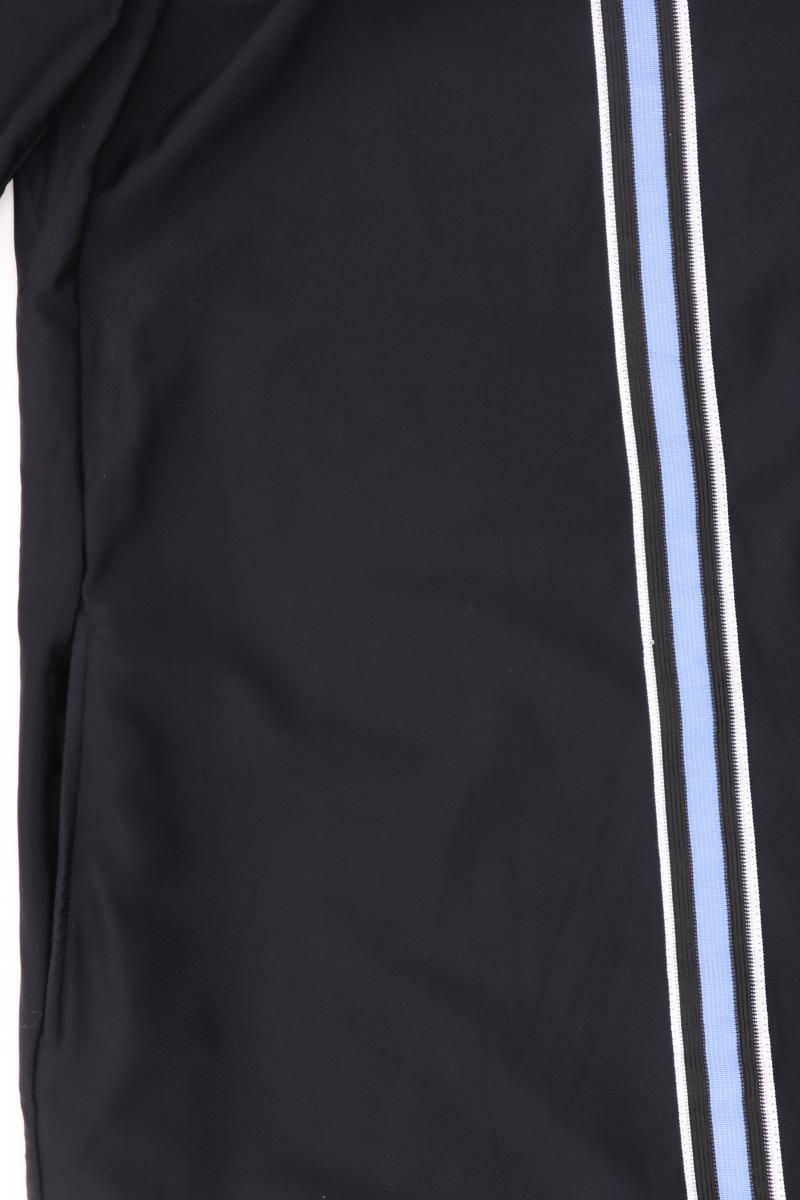 Elvira Collections Midikleid Gr. 40 gestreift 3/4 Ärmel schwarz aus Polyamid