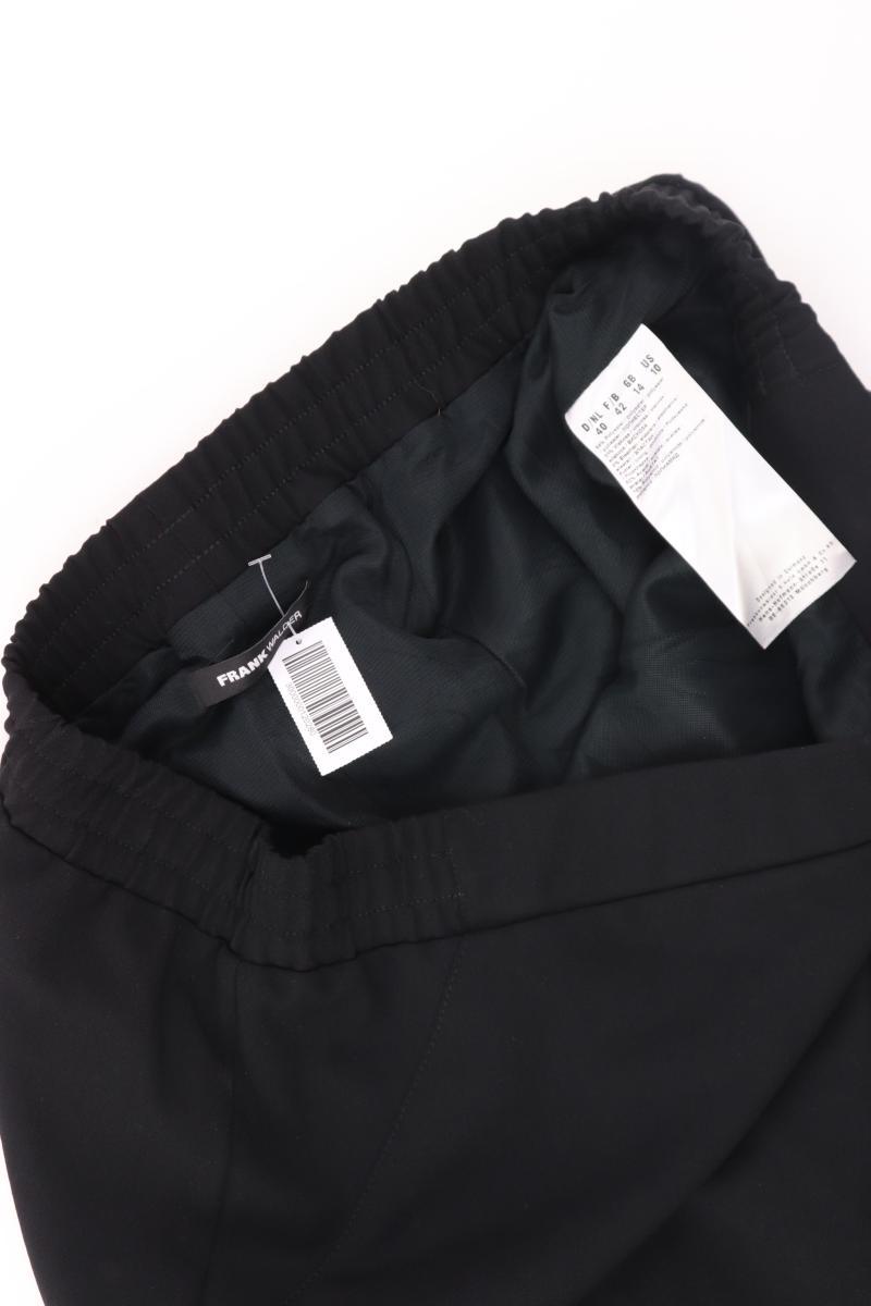 Frank Walder Stretchrock Gr. 40 schwarz aus Polyester