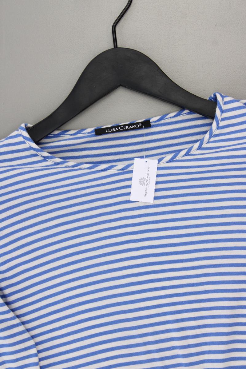Luisa Cerano Ringelshirt Gr. S gestreift Langarm blau