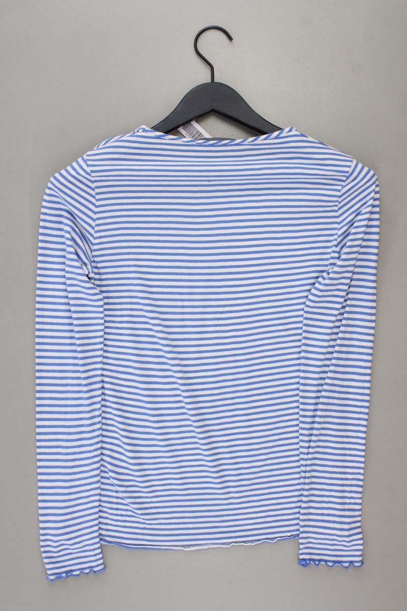 Luisa Cerano Ringelshirt Gr. S gestreift Langarm blau