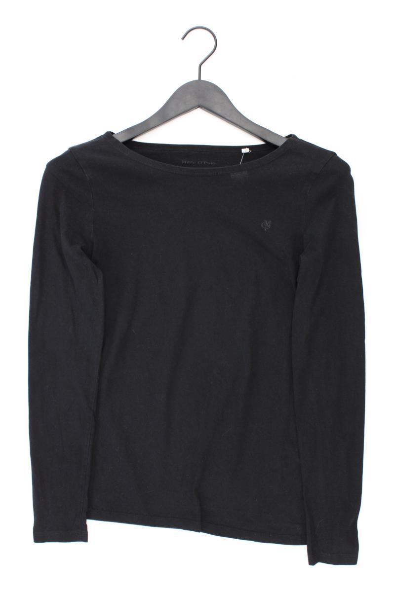 Marc O'Polo Longsleeve-Shirt Gr. M Langarm schwarz