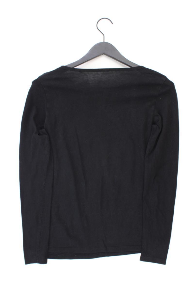 Marc O'Polo Longsleeve-Shirt Gr. M Langarm schwarz