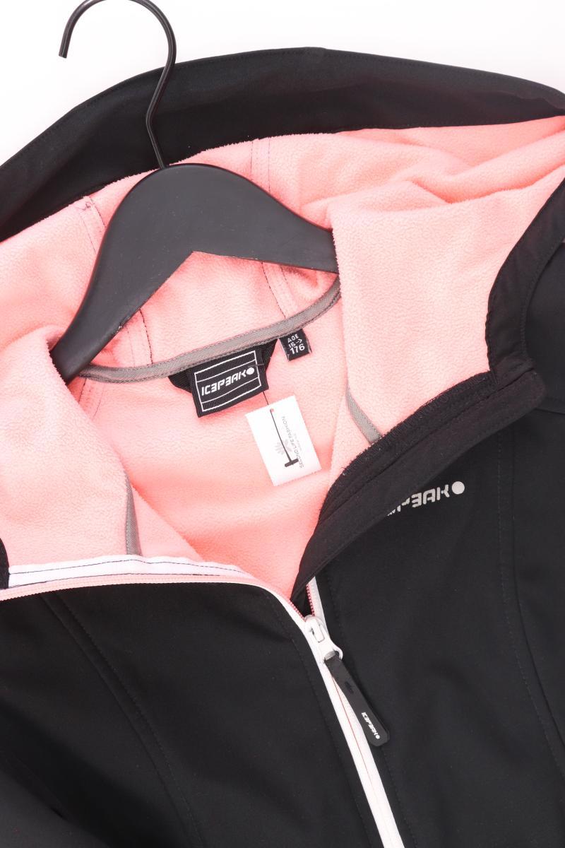 Icepeak Softshelljacke Gr. XS schwarz aus Polyester