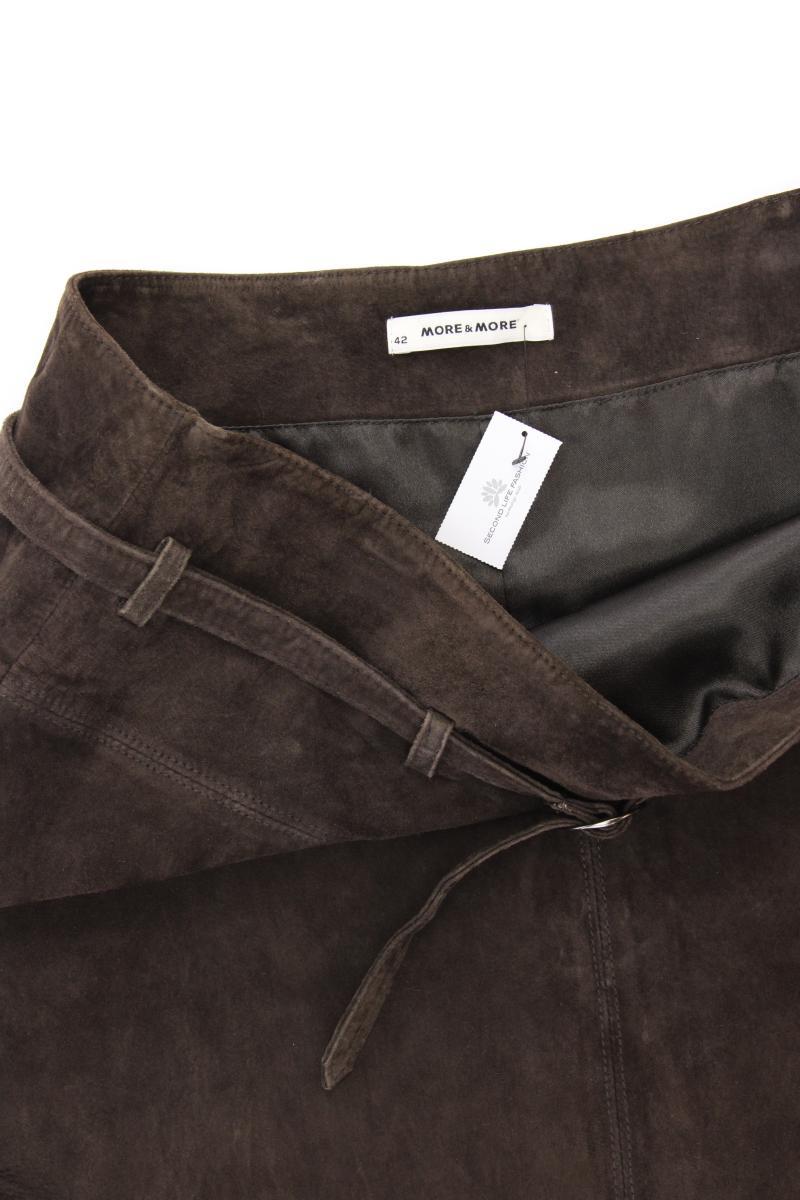 More&More Lederrock Gr. 42 braun