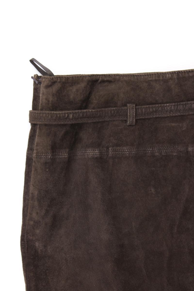 More&More Lederrock Gr. 42 braun