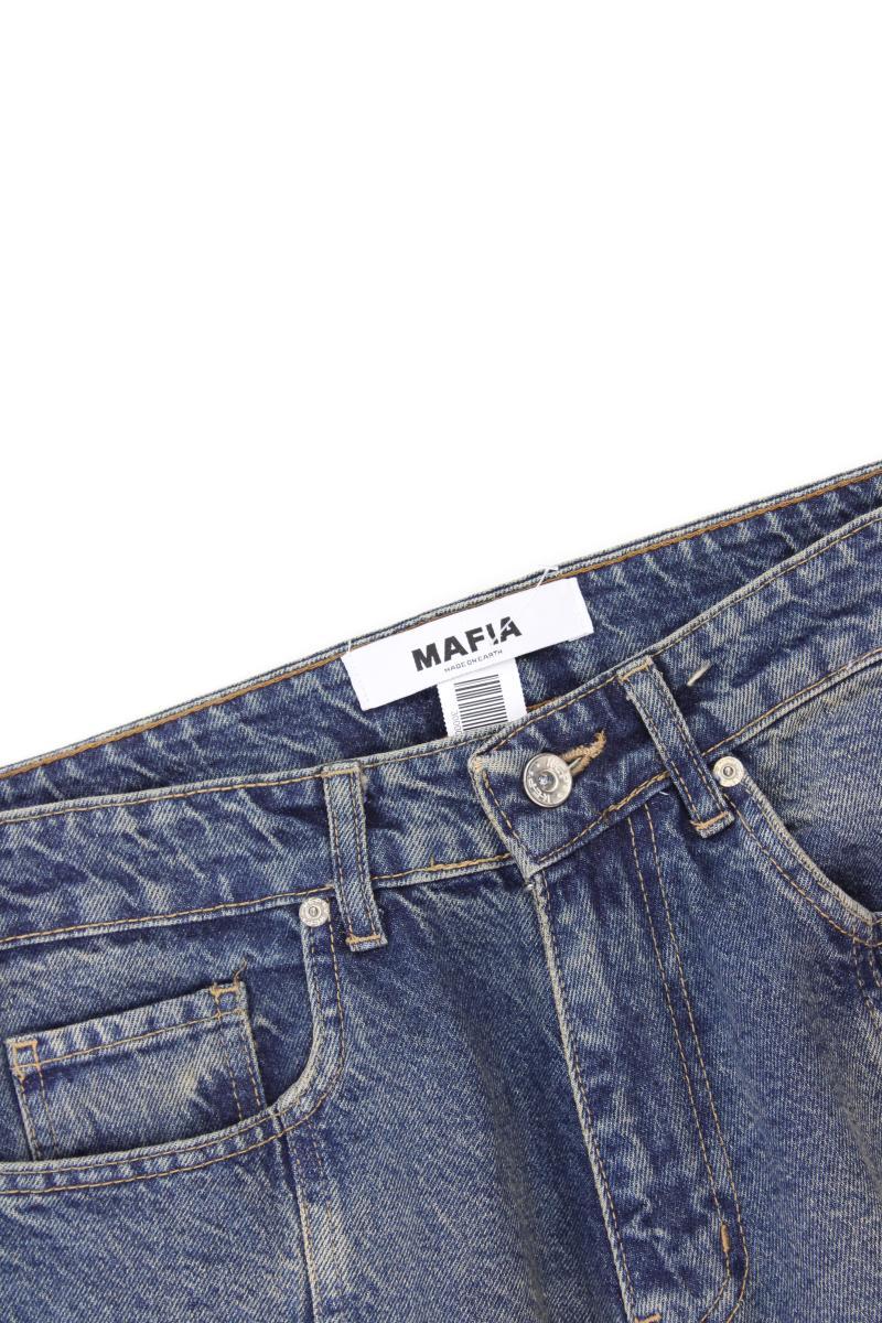 Kleidermafia Baggy Jeans für Herren Gr. W30 blau aus Baumwolle