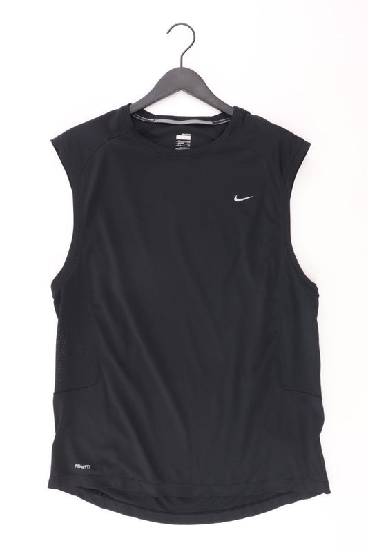 Nike Sporttop für Herren Gr. XXL schwarz aus Polyester