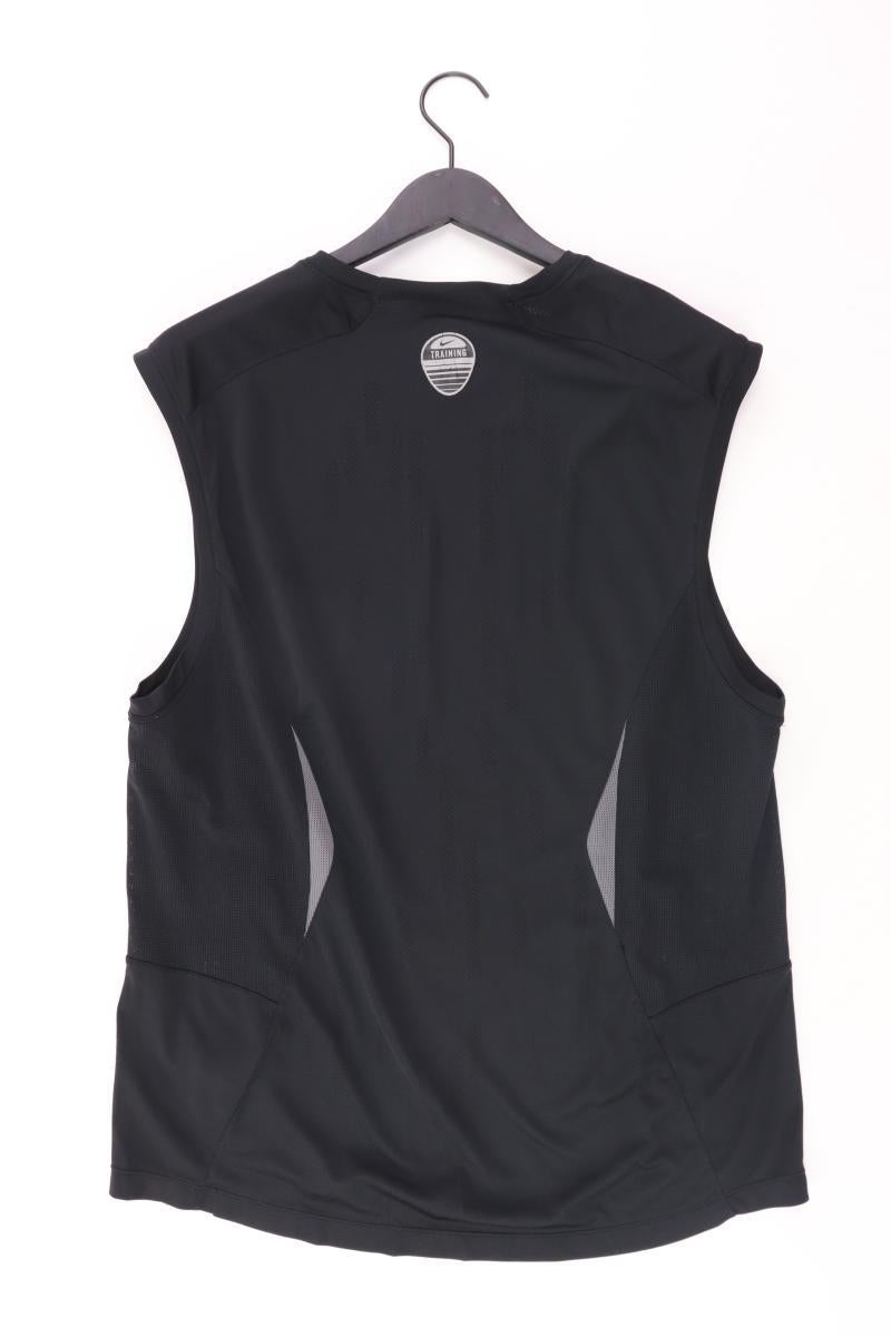 Nike Sporttop für Herren Gr. XXL schwarz aus Polyester