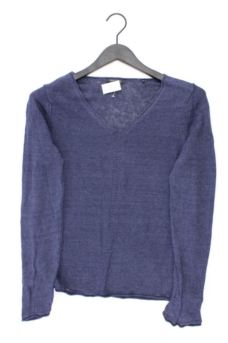 Marc O'Polo Feinstrickpullover Gr. M blau