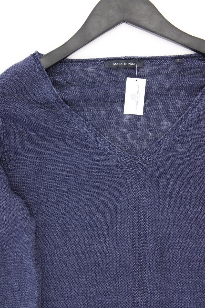 Marc O'Polo Feinstrickpullover Gr. M blau