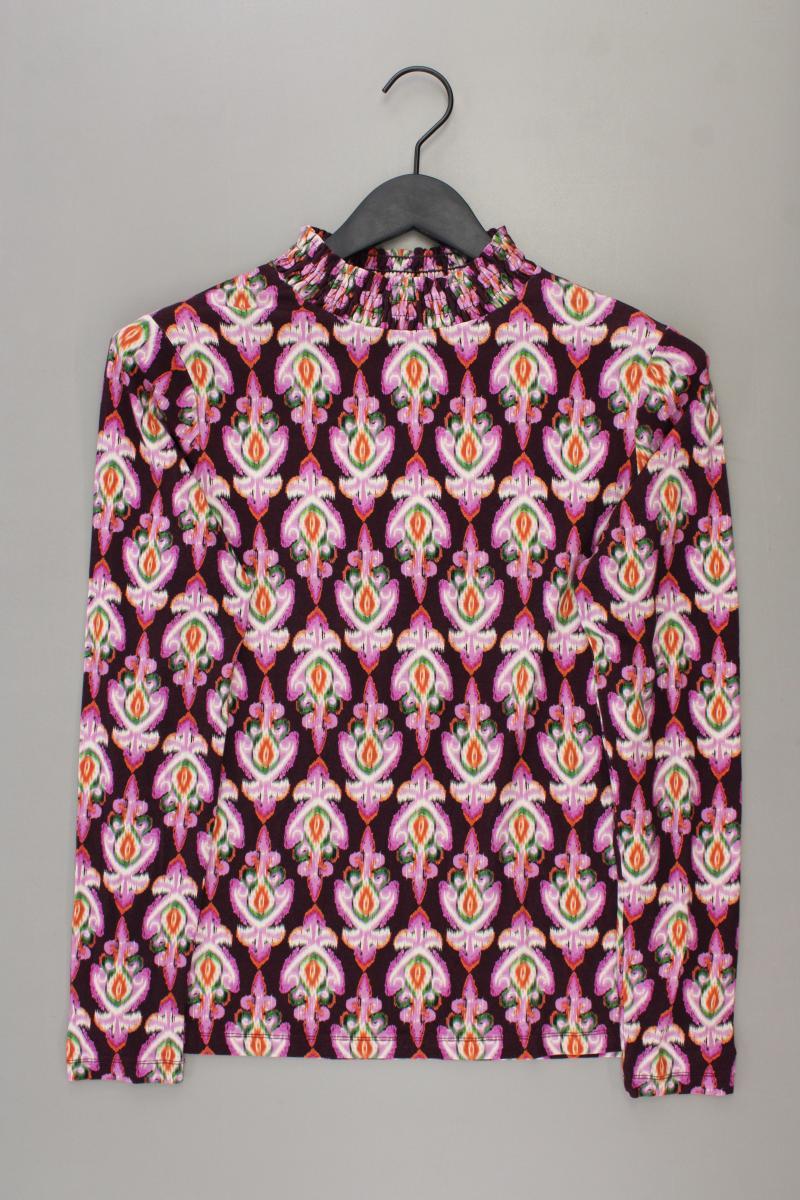Geisha Longsleeve-Shirt Gr. 38 Langarm lila