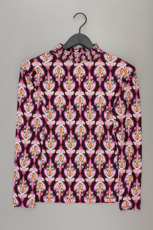 Geisha Longsleeve-Shirt Gr. 38 Langarm lila
